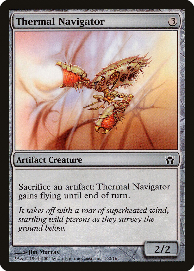 Thermal Navigator (5DN-162) [Fifth Dawn] MTG Single Wizards of the Coast