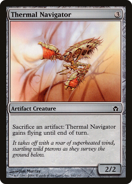 Thermal Navigator (5DN-162) [Fifth Dawn] MTG Single Wizards of the Coast
