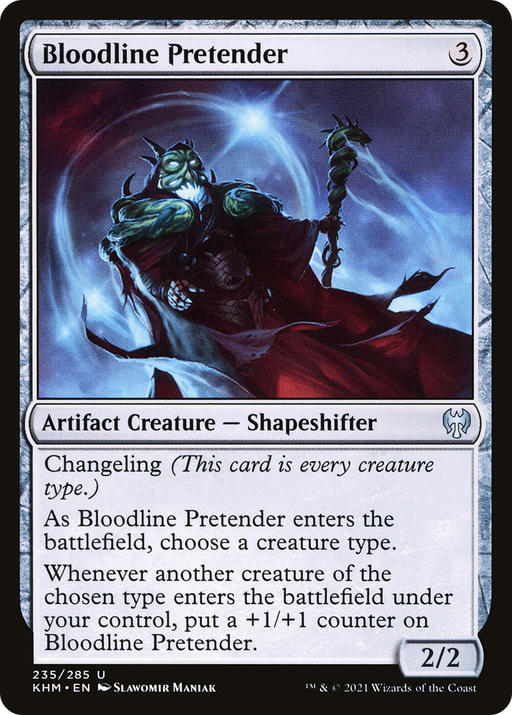 Bloodline Pretender (KHM-235) [Kaldheim] MTG Single Wizards of the Coast