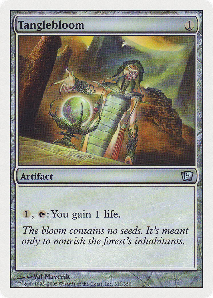 Tanglebloom (9ED-311) [9th Edition] Foil MTG Single Wizards of the Coast