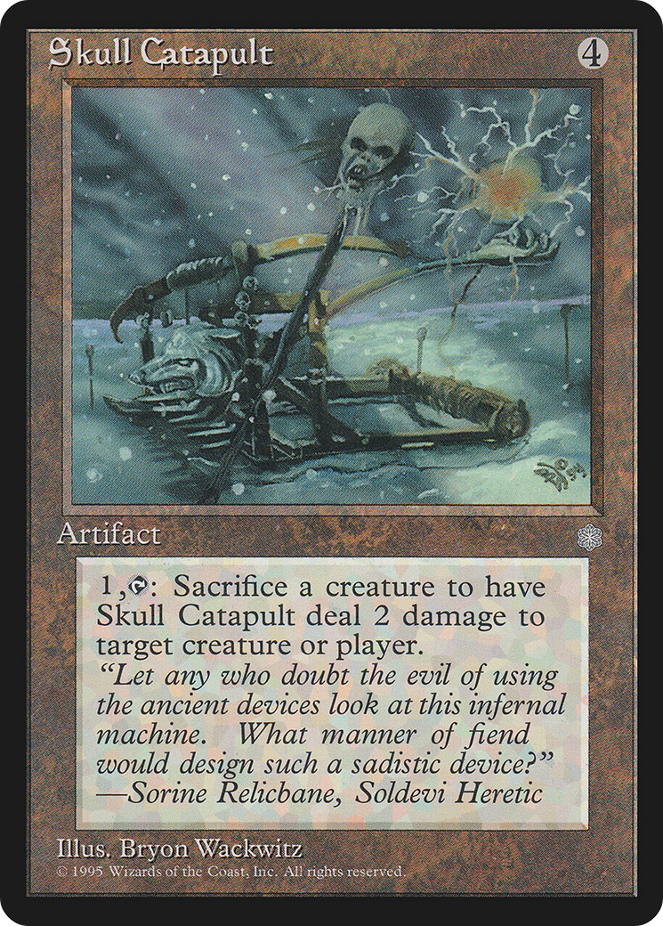 Skull Catapult (ICE-336) [Ice Age] MTG Single Wizards of the Coast