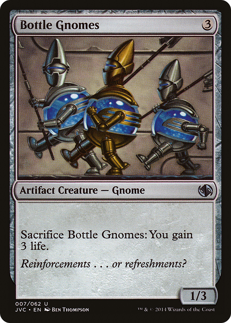 Bottle Gnomes (DD3-007) [Misc] Duel Decks Anthology: Jace vs. Chandra MTG Single Wizards of the Coast