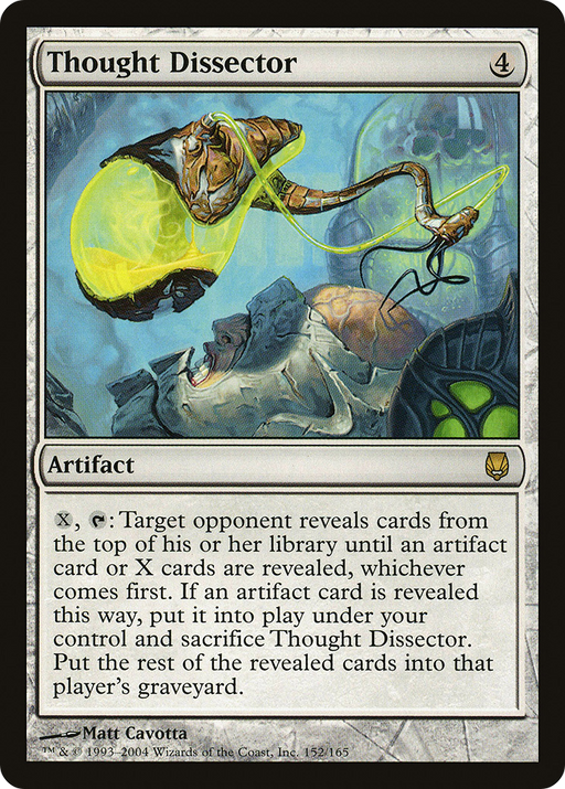 Thought Dissector (DST-152) [Darksteel] MTG Single Wizards of the Coast