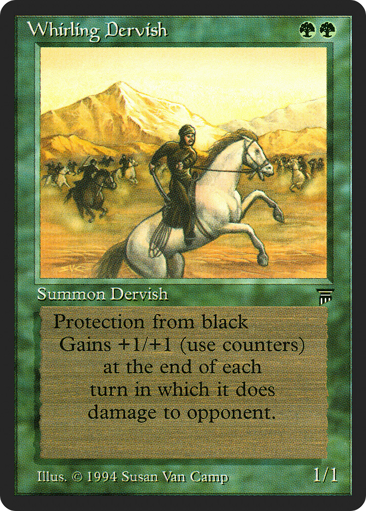 Whirling Dervish (LEG-) [Oldschool] Legends MTG Single Wizards of the Coast