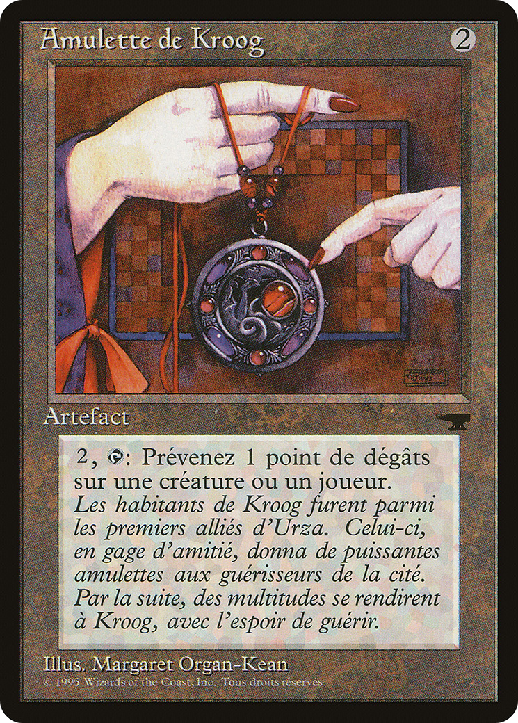 Amulet of Kroog (REN-099) [Renaissance] MTG Single Wizards of the Coast