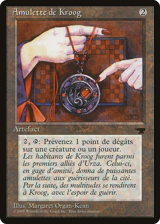 Amulet of Kroog (REN-099) [Renaissance] MTG Single Wizards of the Coast