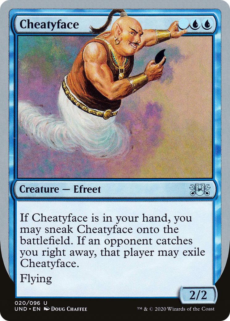 Cheatyface (UND-020) [Unsanctioned] MTG Single Wizards of the Coast