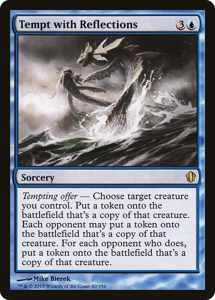Tempt with Reflections (C13-060) [Commander 2013] MTG Single Wizards of the Coast