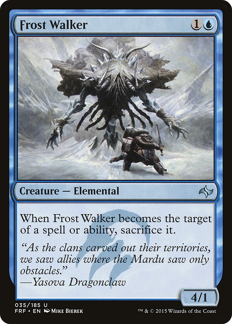 Frost Walker [Fate Reforged] MTG Single Magic: The Gathering