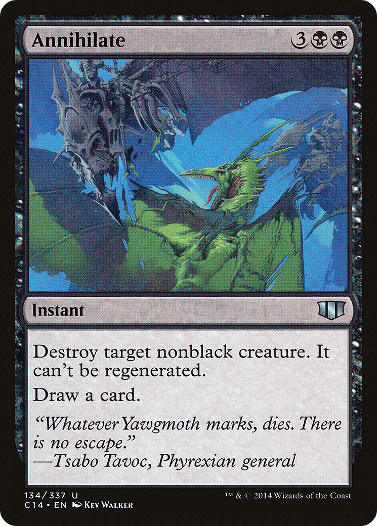 Annihilate (C14-134) [Commander 2014] MTG Single Wizards of the Coast