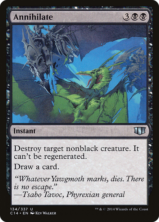 Annihilate (C14-134) [Commander 2014] MTG Single Wizards of the Coast