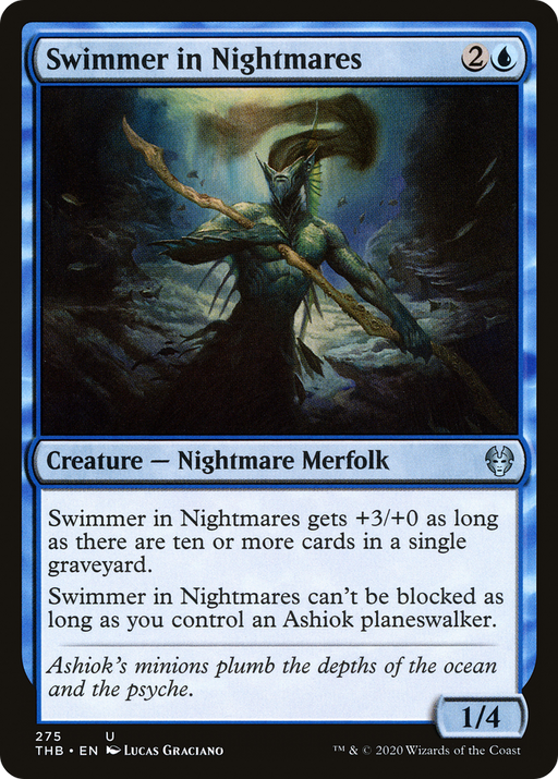 Swimmer in Nightmares (THB-275) [Theros Beyond Death] MTG Single Wizards of the Coast