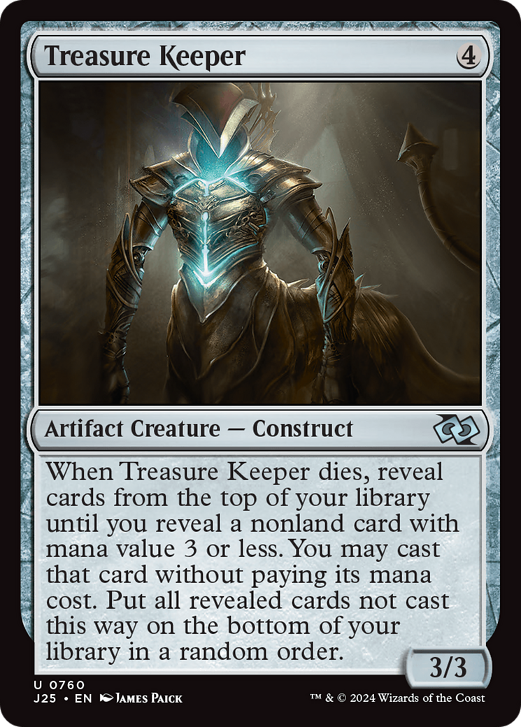 Treasure Keeper (J25-760) [Foundations Jumpstart] MTG Single Wizards of the Coast