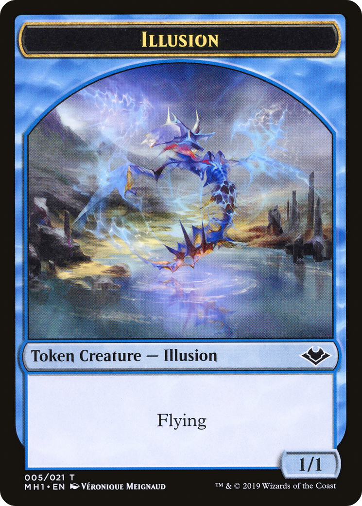 Illusion (TMH1-005) [Tokens] Modern Horizons Tokens MTG Single Wizards of the Coast