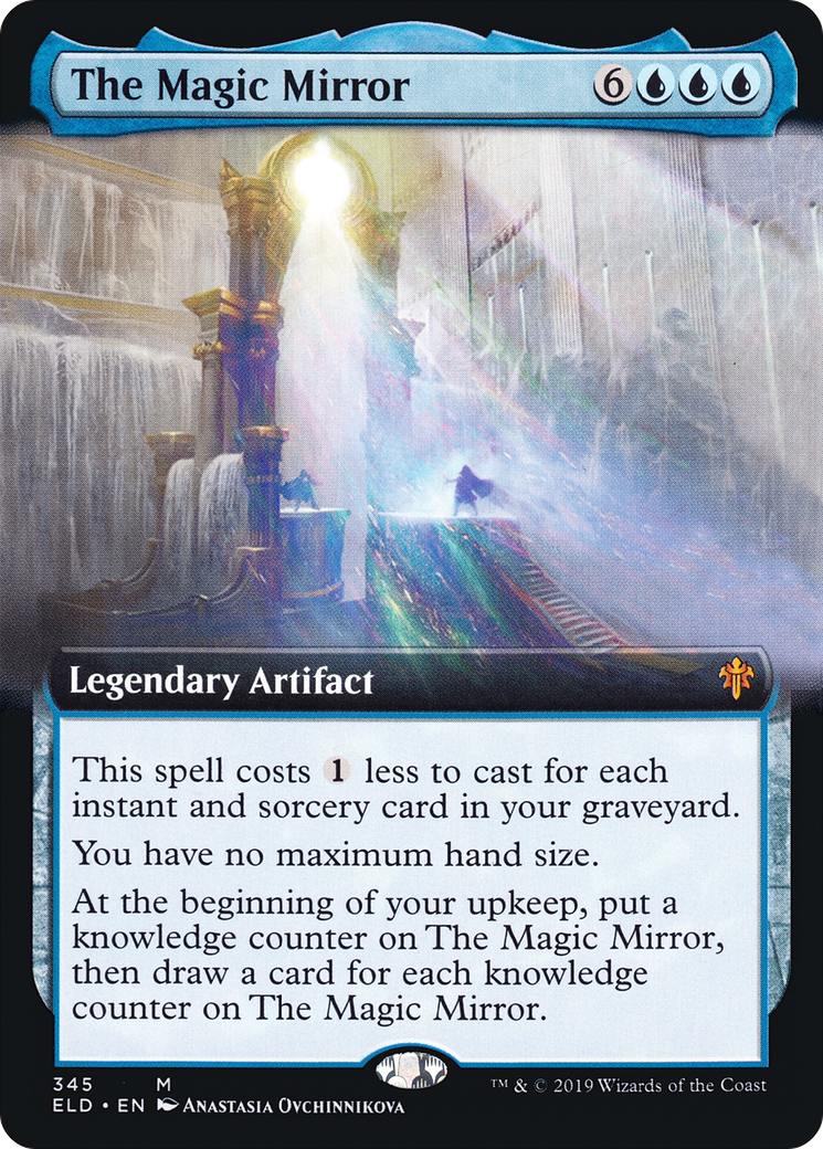 The Magic Mirror (ELD-345) [Throne of Eldraine] (Extended Art) MTG Single Wizards of the Coast