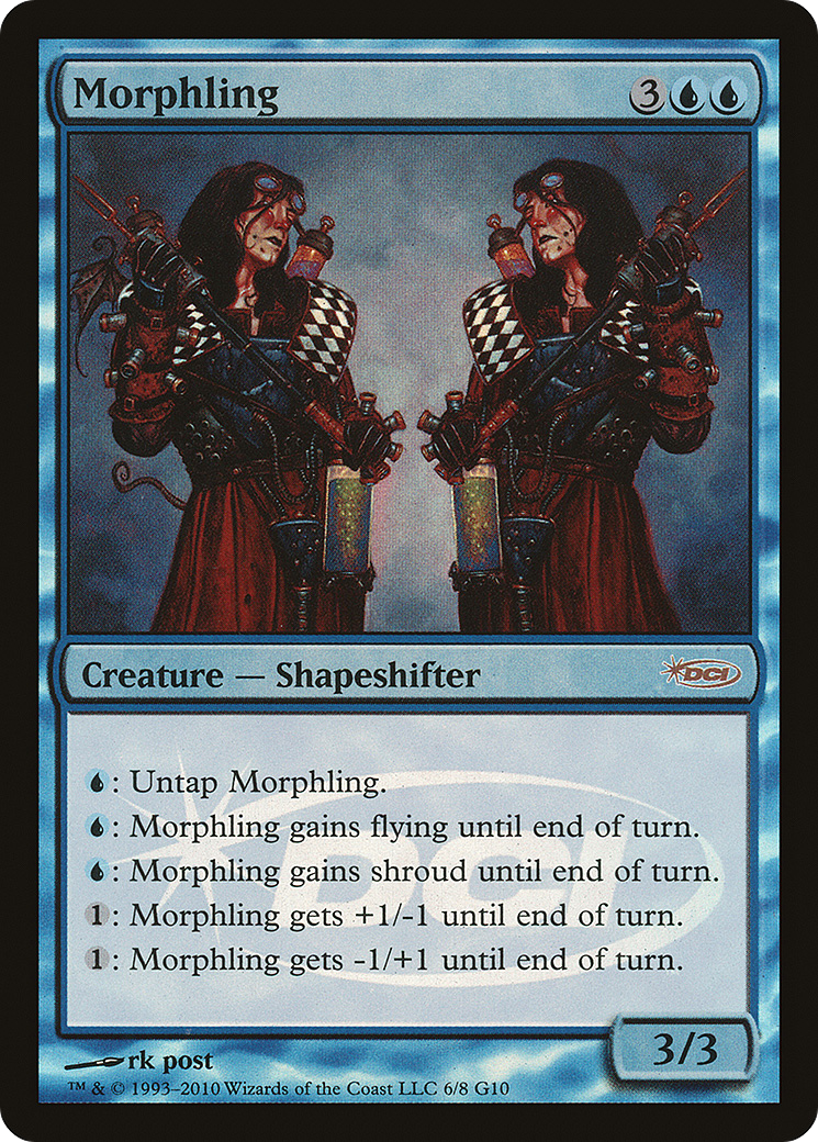 Morphling (JDG-006) [Misc] Judge Gift Cards 2010 Foil MTG Single Wizards of the Coast