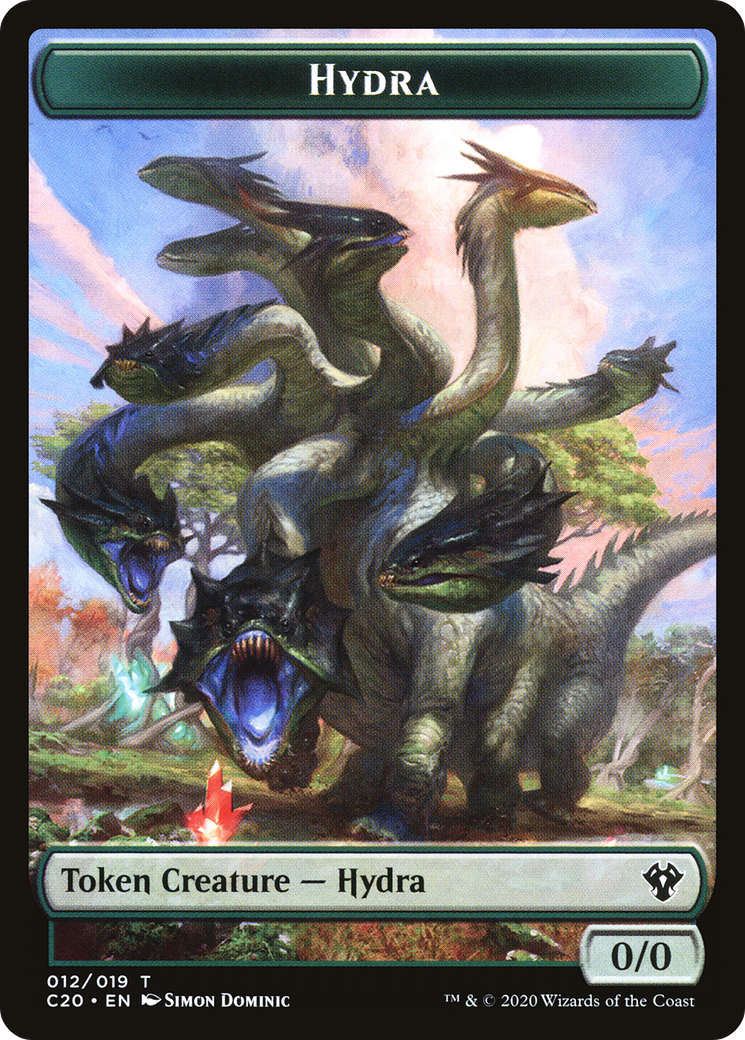 Hydra (TC20-012) [Tokens] Commander 2020 Tokens MTG Single Wizards of the Coast