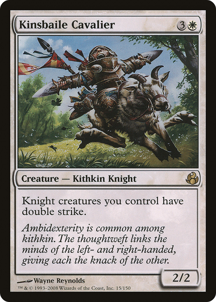 Kinsbaile Cavalier (MOR-015) [Morningtide] MTG Single Wizards of the Coast