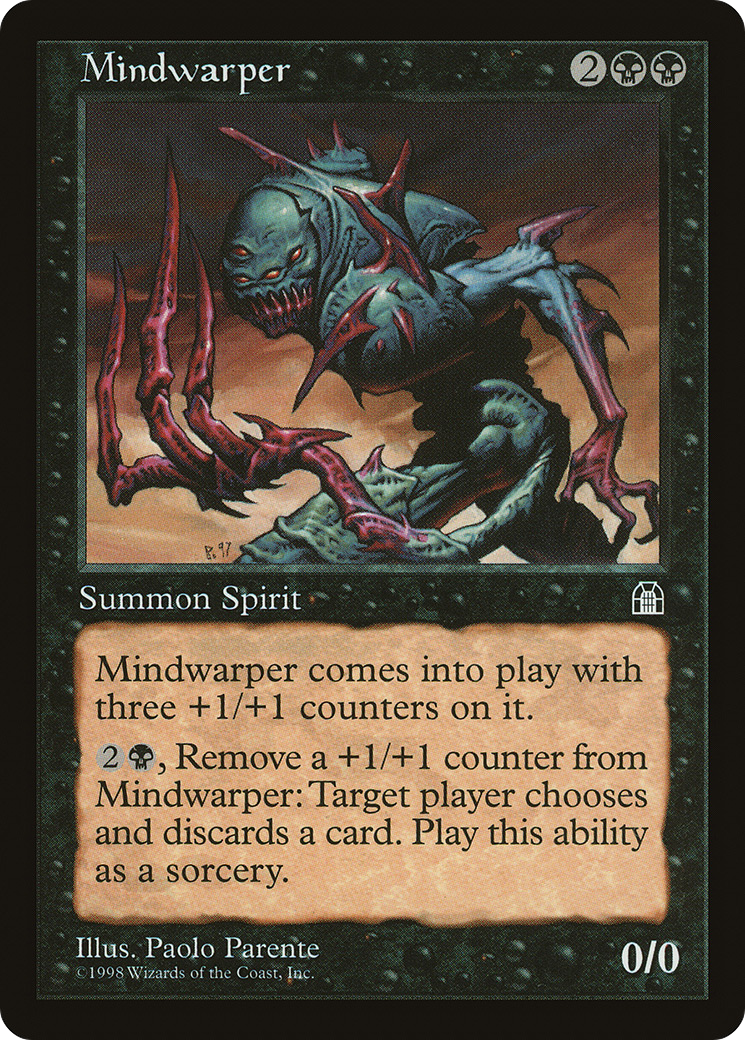 Mindwarper (STH-064) [Stronghold] MTG Single Wizards of the Coast