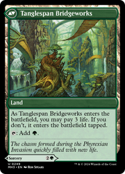 Bridgeworks Battle (MH3-249) [Modern Horizons 3] MTG Single Wizards of the Coast