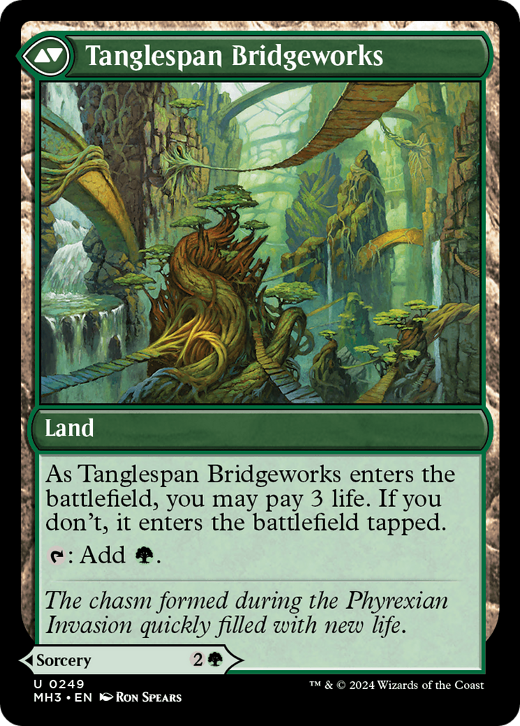 Bridgeworks Battle (MH3-249) [Modern Horizons 3] MTG Single Wizards of the Coast