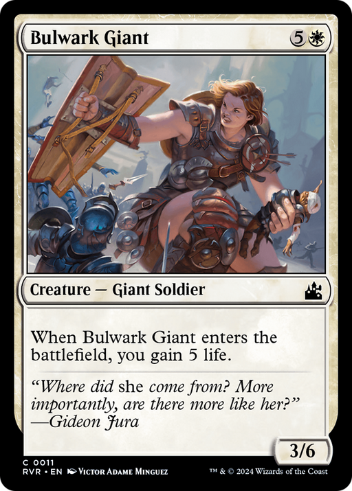 Bulwark Giant (RVR-011) [Ravnica Remastered] MTG Single Wizards of the Coast
