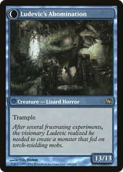 Ludevic's Test Subject (ISD-064) [Innistrad] Foil MTG Single Wizards of the Coast