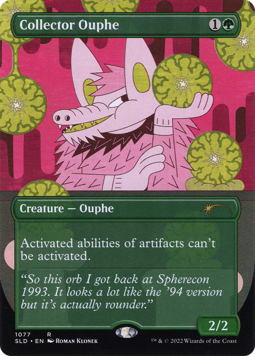 Collector Ouphe (SLD-1077) [Secret Lair] Drop (Borderless) MTG Single Wizards of the Coast