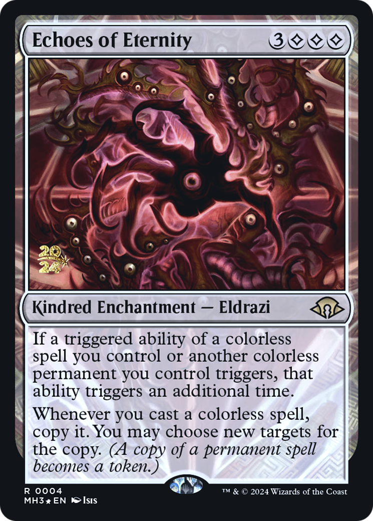 Echoes of Eternity (PRE-004) [Modern Horizons 3 Promos] Foil MTG Single Wizards of the Coast