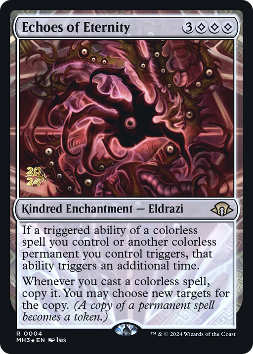 Echoes of Eternity (PRE-004) [Modern Horizons 3 Promos] Foil MTG Single Wizards of the Coast