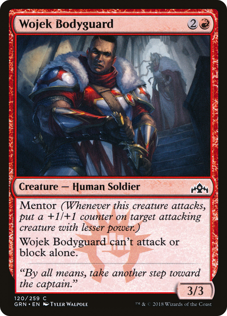 Wojek Bodyguard (GRN-120) [Guilds of Ravnica] MTG Single Wizards of the Coast
