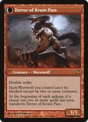 Kruin Outlaw (ISD-152) [Innistrad] MTG Single Wizards of the Coast