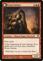 Kruin Outlaw (ISD-152) [Innistrad] MTG Single Wizards of the Coast