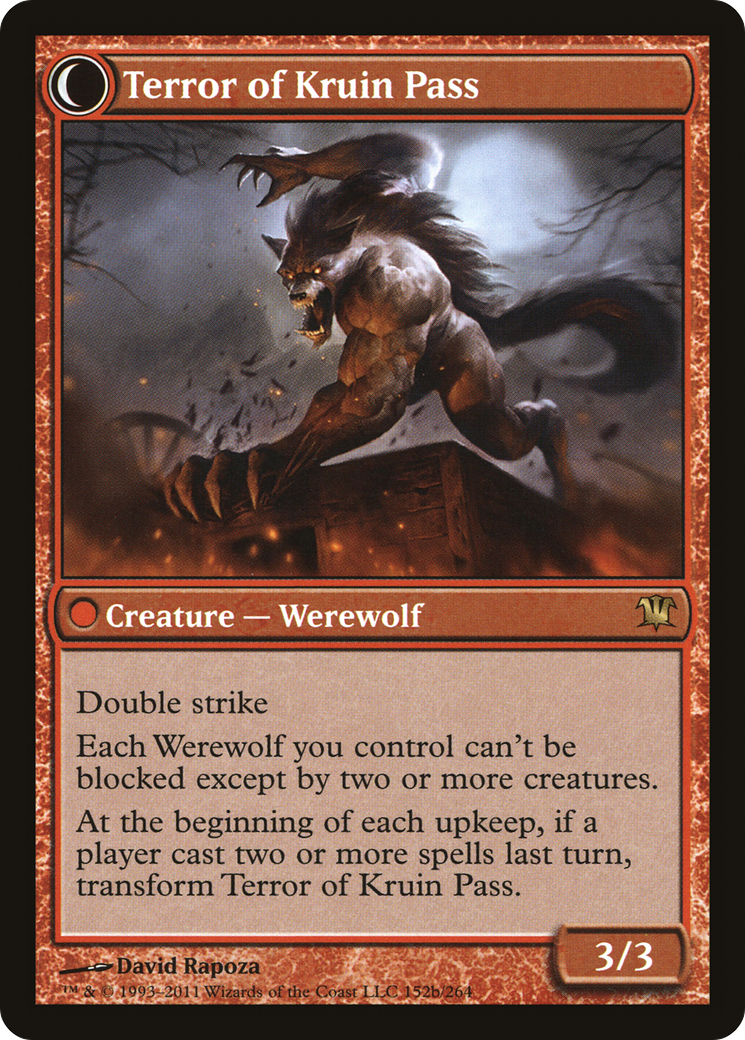 Kruin Outlaw (ISD-152) [Innistrad] Foil MTG Single Wizards of the Coast