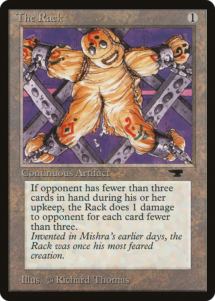 The Rack (ATQ-) [Oldschool] Antiquities MTG Single Wizards of the Coast