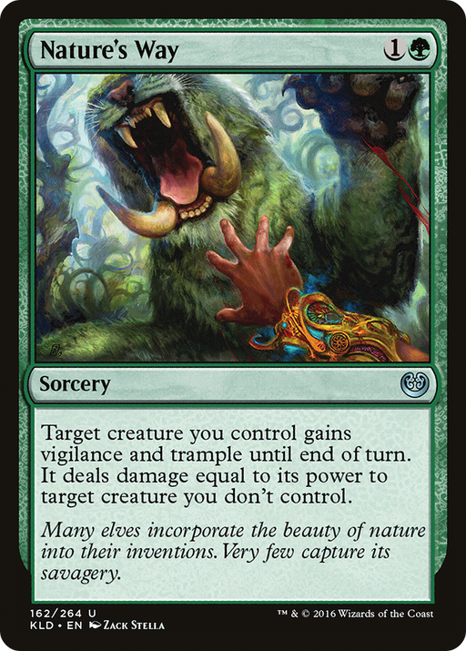 Nature's Way (KLD-162) [Kaladesh] MTG Single Wizards of the Coast