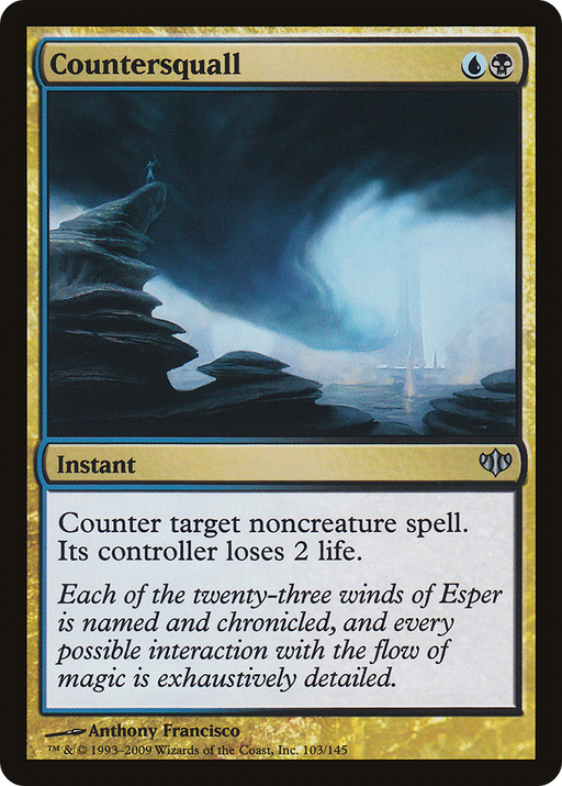 Countersquall (CON-103) [Conflux] MTG Single Wizards of the Coast