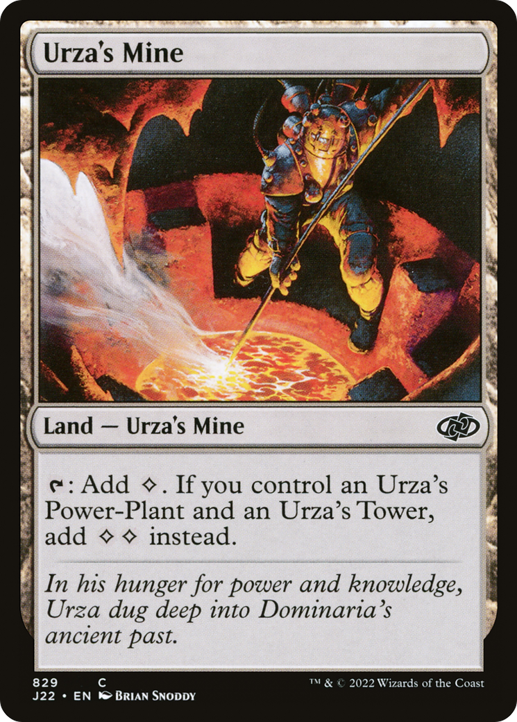 Urza's Mine (J22-829) [Jumpstart 2022] MTG Single Wizards of the Coast