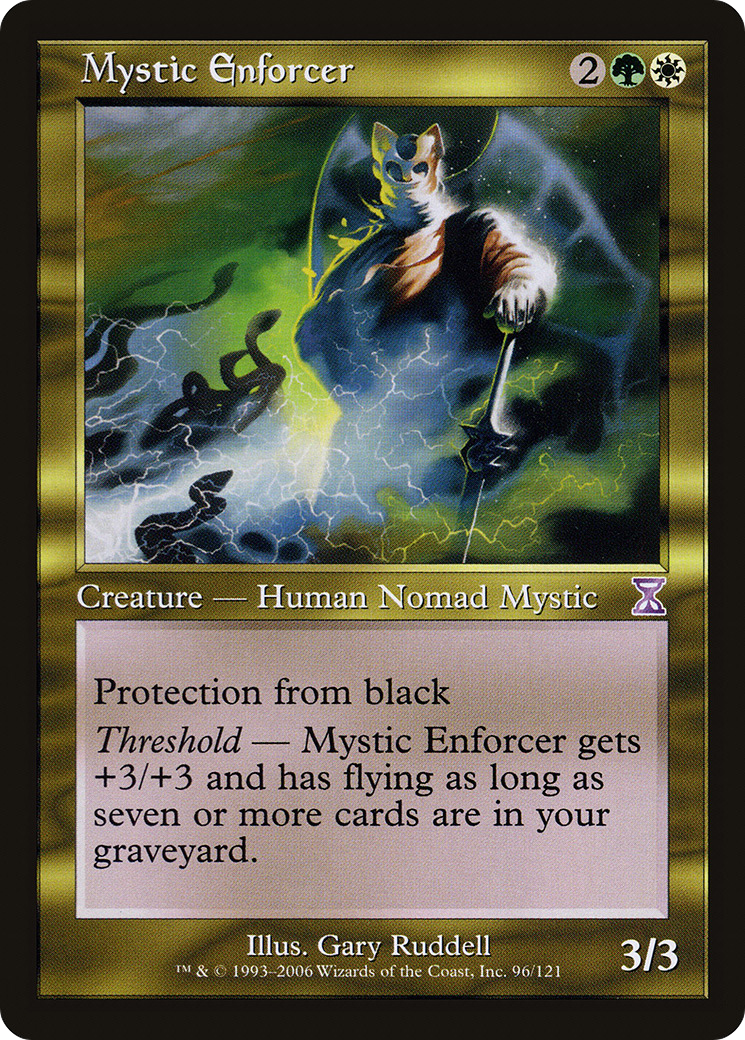 Mystic Enforcer (TSB-096) [Time Spiral Timeshifted] MTG Single Wizards of the Coast