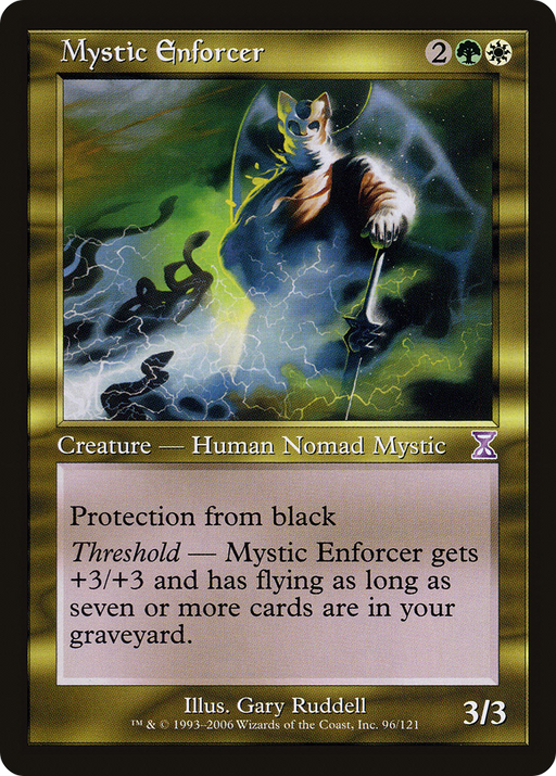 Mystic Enforcer (TSB-096) [Time Spiral Timeshifted] MTG Single Wizards of the Coast