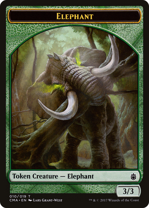Elephant (CMA-010) [Tokens] Commander Anthology Tokens MTG Single Wizards of the Coast