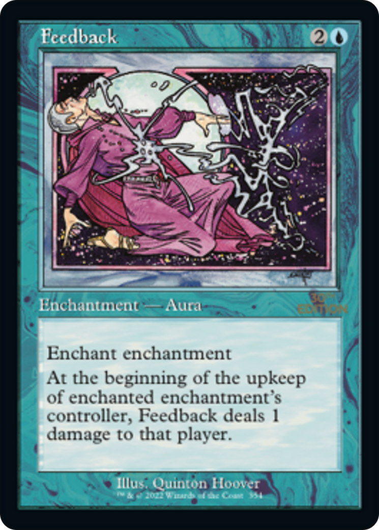 Feedback (30A-354) [30th Anniversary Edition] MTG Single Wizards of the Coast