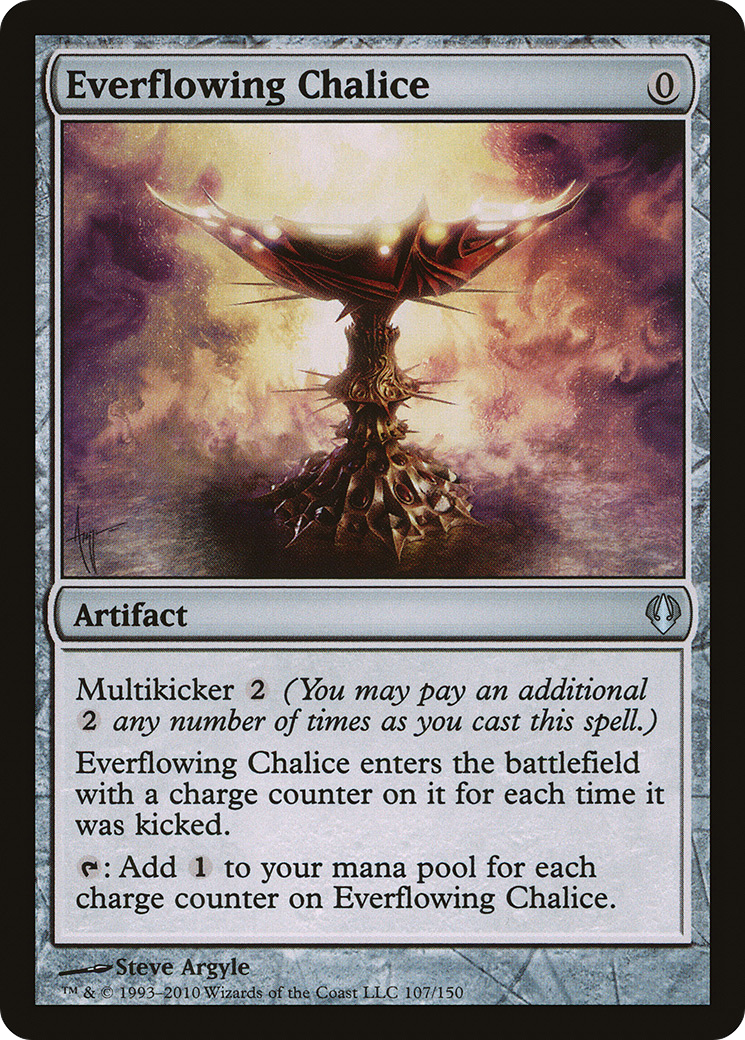 Everflowing Chalice (ARC-107) [Misc] Archenemy MTG Single Wizards of the Coast
