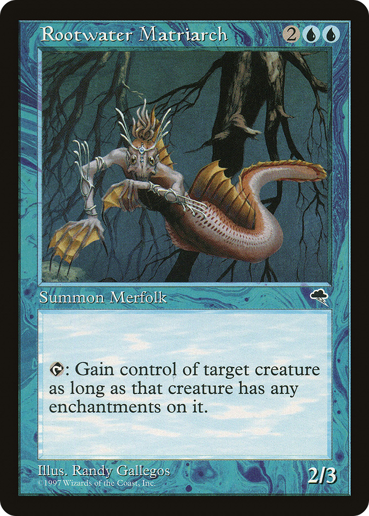 Rootwater Matriarch (TMP-083) [Tempest] MTG Single Wizards of the Coast