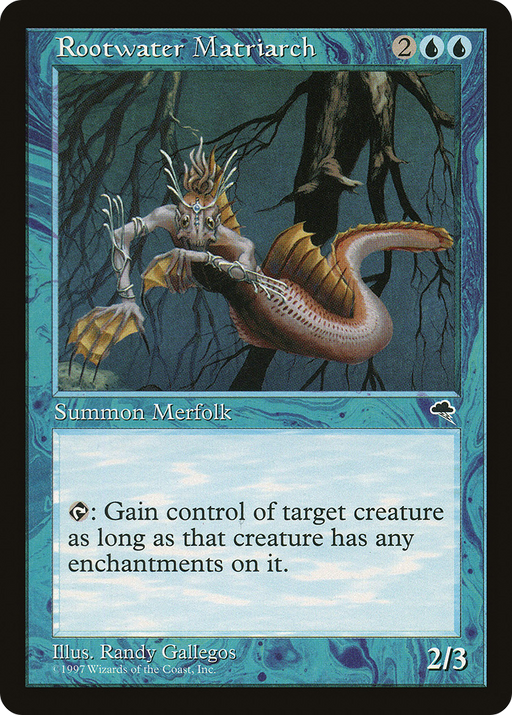 Rootwater Matriarch (TMP-083) [Tempest] MTG Single Wizards of the Coast