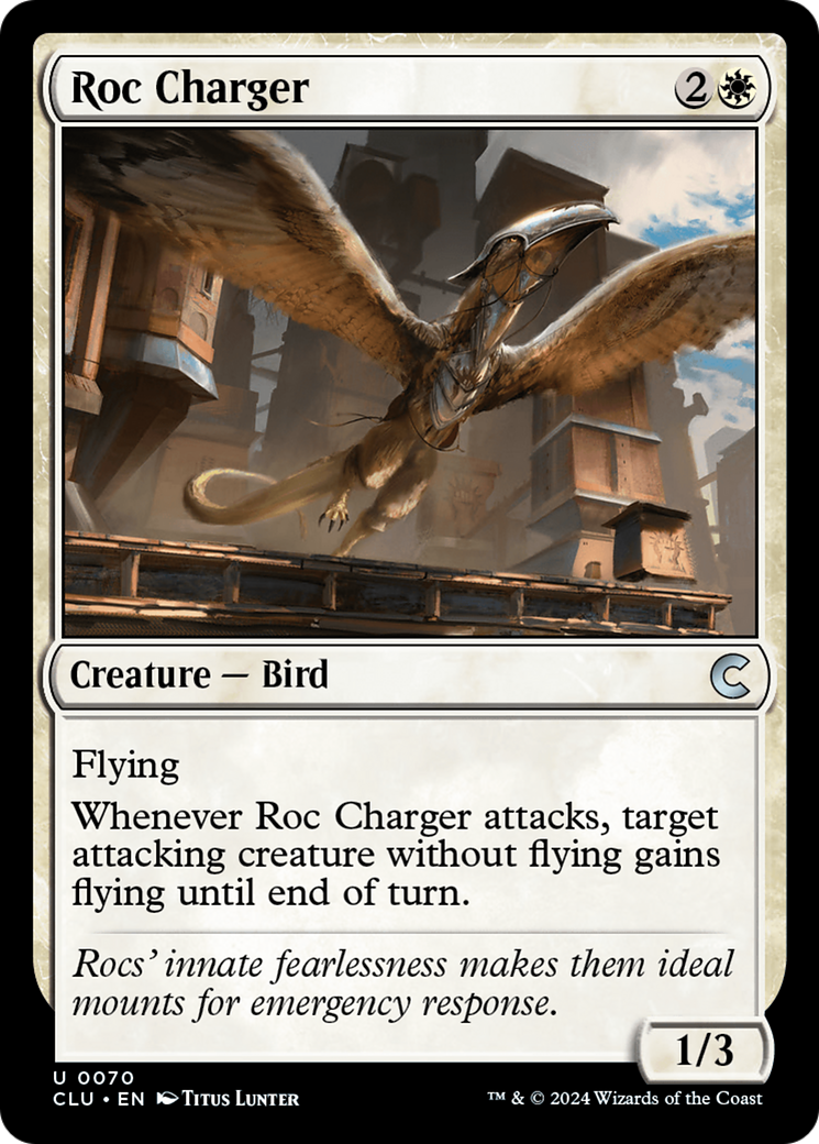 Roc Charger (CLU-070) [Ravnica: Clue Edition] MTG Single Wizards of the Coast
