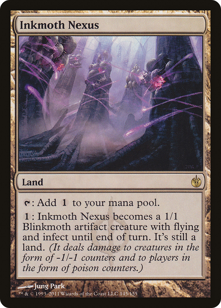 Inkmoth Nexus (MBS-145) [Mirrodin Besieged] Foil MTG Single Wizards of the Coast