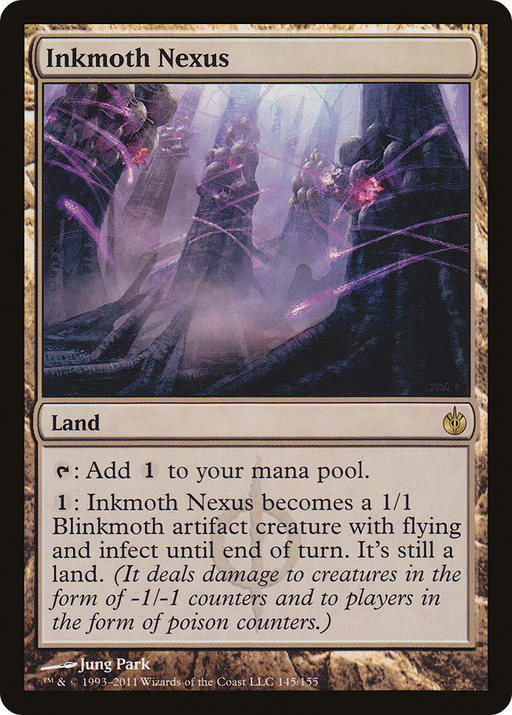 Inkmoth Nexus (MBS-145) [Mirrodin Besieged] Foil MTG Single Wizards of the Coast