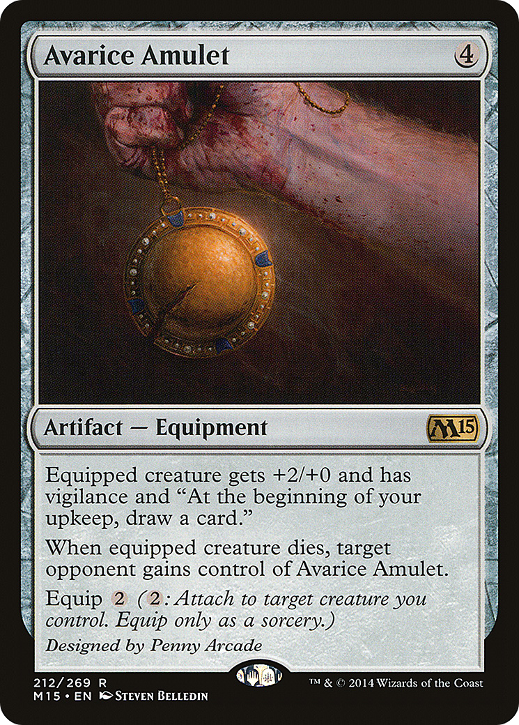 Avarice Amulet [Magic 2015] MTG Single Magic: The Gathering