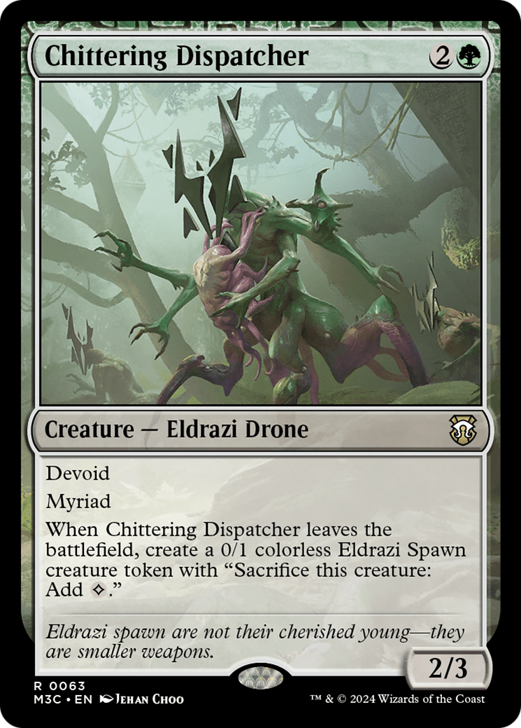 Chittering Dispatcher (M3C-063) [Modern Horizons 3 Commander] MTG Single Wizards of the Coast